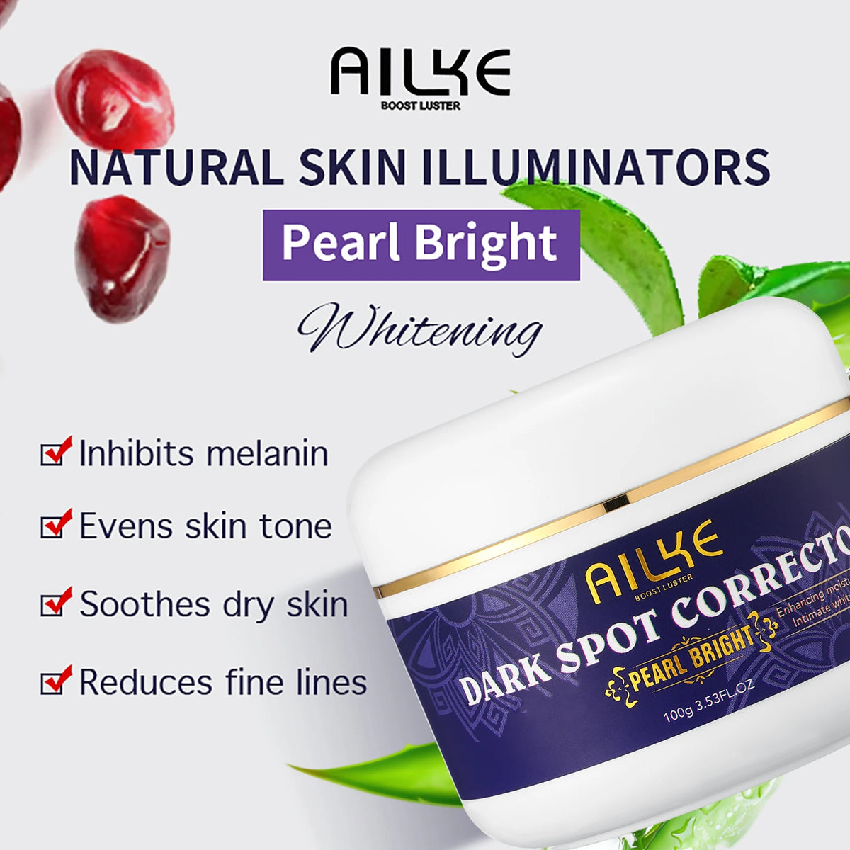 AILKE Glutathione Skincare Collection