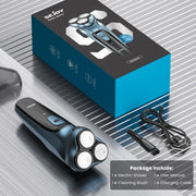 SEJOY BLASTO1 Rechargeable Electric Shaver with Floating Heads
