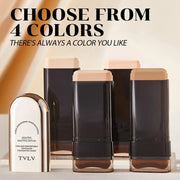Waterproof Concealer Foundation Stick with Brush