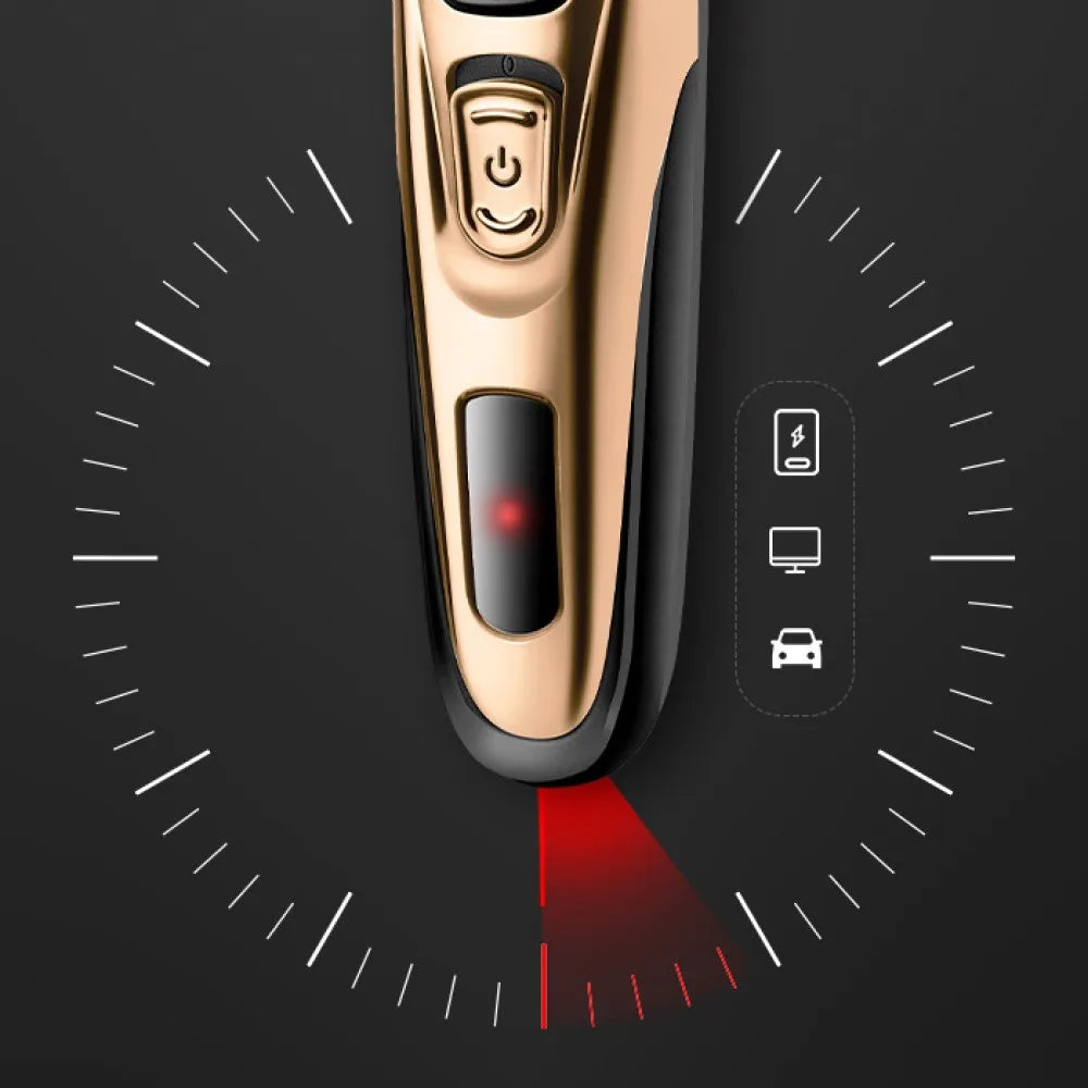 Kemei KM-1429 3-in-1 Electric Shaver and Hair Trimmer