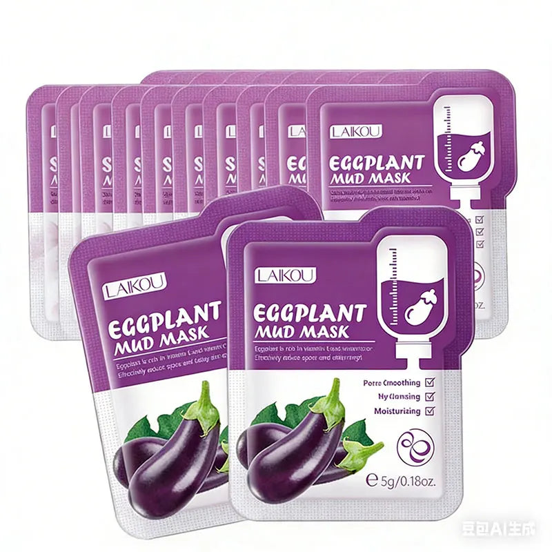 12-Piece Sakura Mud Mask Set