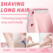 Women's Dual-Head 2-in-1 Electric Body Shaver