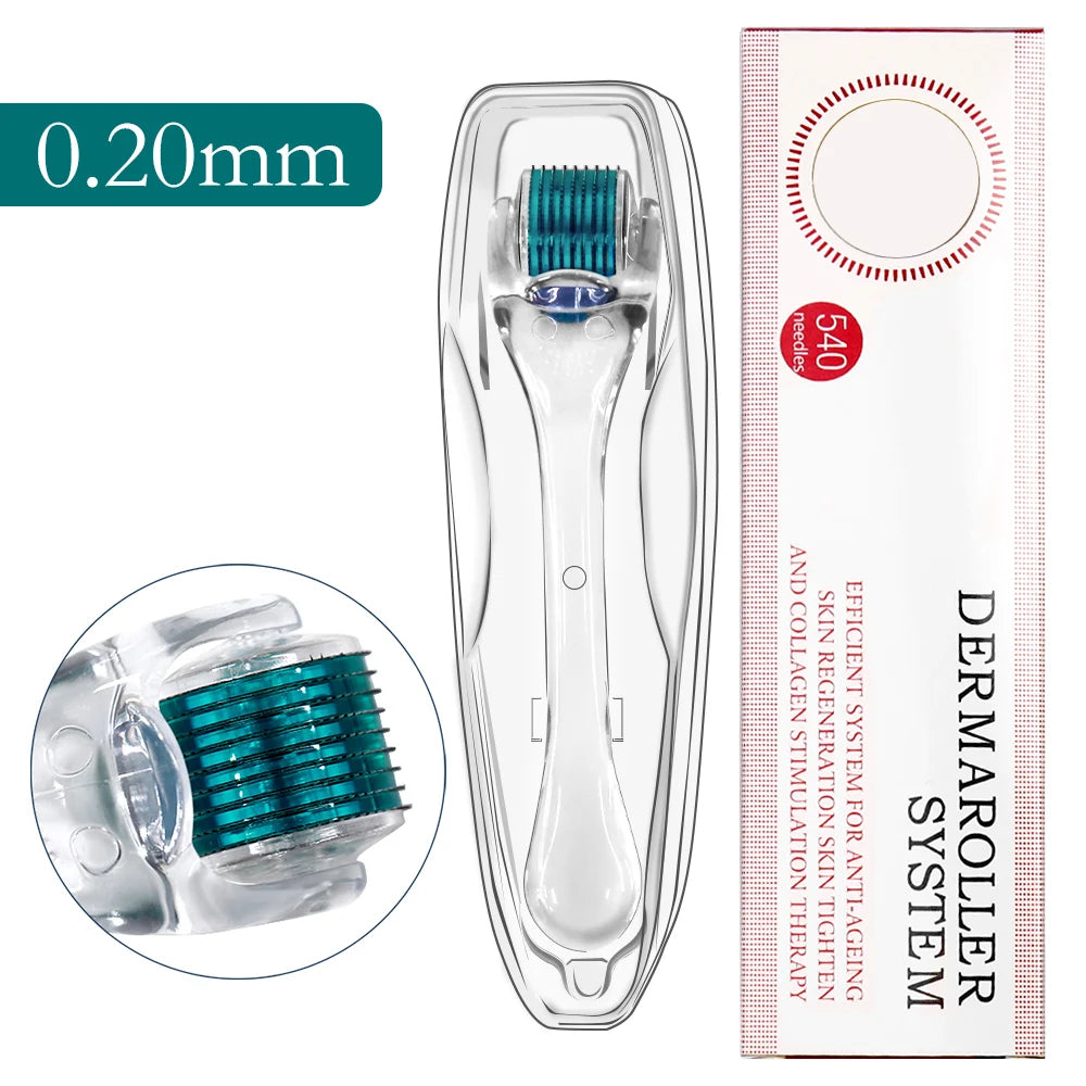 SANPKON 540-Needle Derma Roller