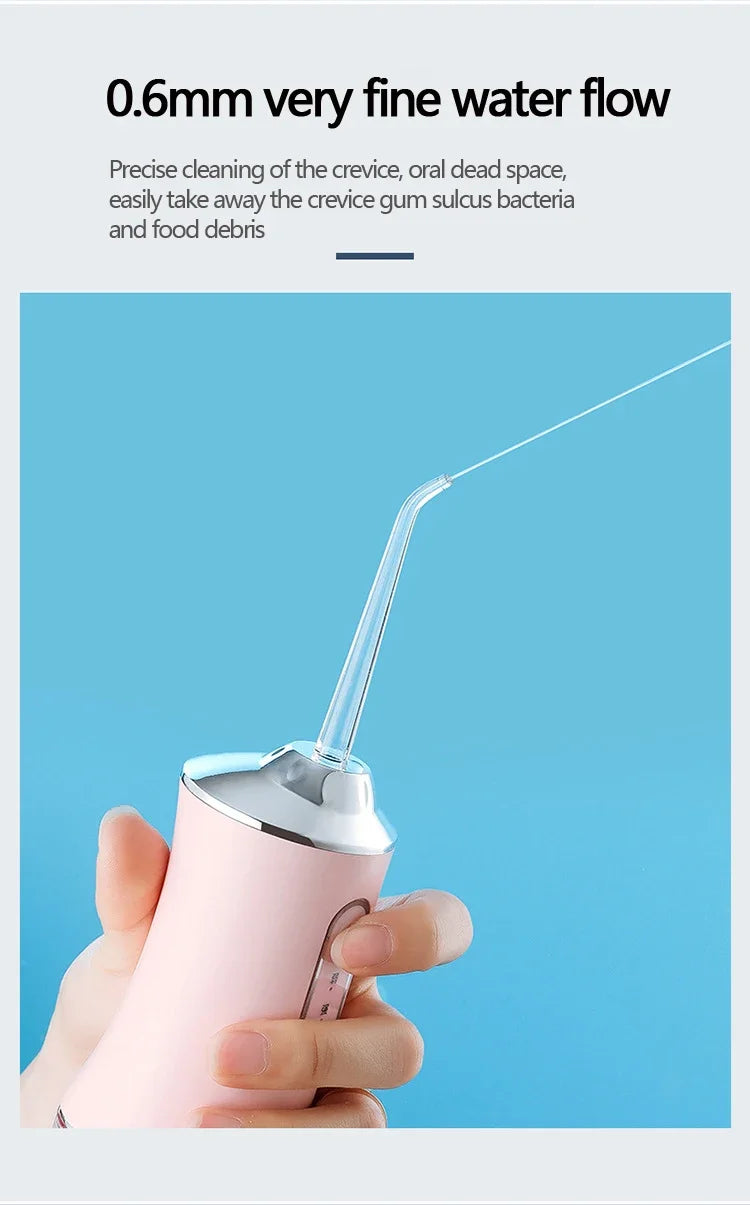 Rechargeable Oral Irrigator Water Flosser