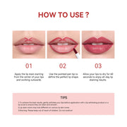 Lakerain Waterproof Lip Stain, 1.7ml