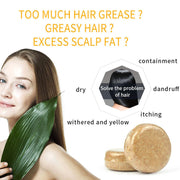 Ginger and Polygonum Hair Shampoo Bar