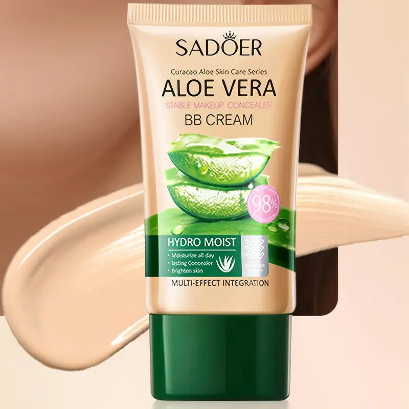 Aloe Vera BB Cream Foundation, Full Coverage