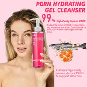 DNA PDRN Salmon Pink Cleansing Gel Duo, 120 ml + 100 ml