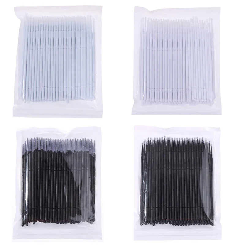 100-Piece Disposable Micro Brush Applicator Set