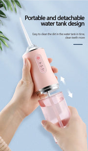 Rechargeable Oral Irrigator Water Flosser