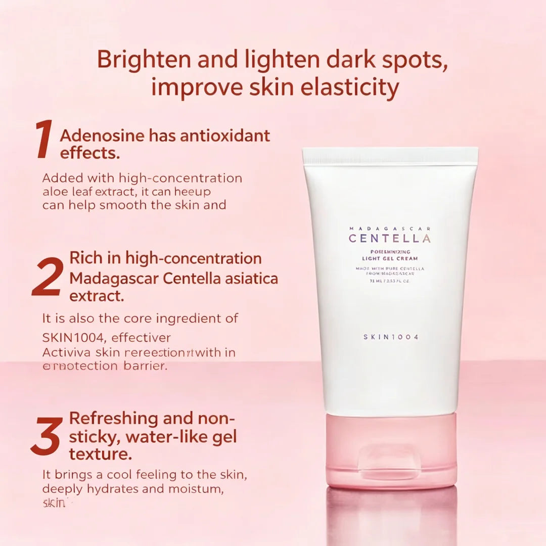 SKIN1004 Madagascar Centella Poremizing Light Gel Cream, 75ml