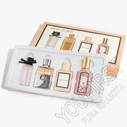 YOUFIRST Women's Floral Perfume Gift Set, 4 x 30ml