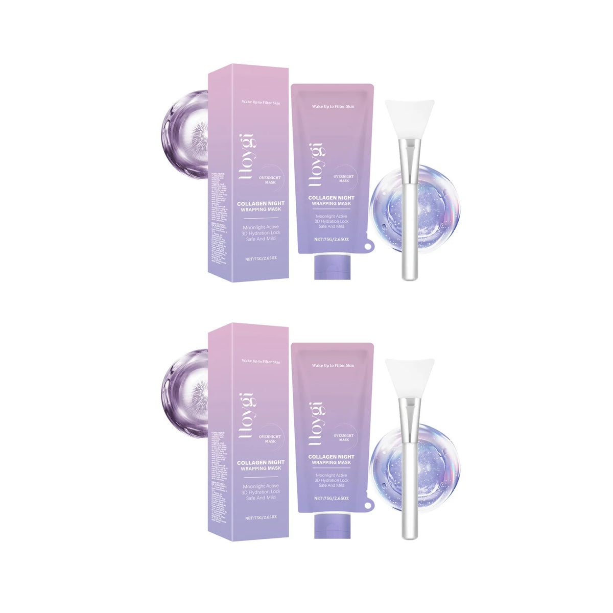 Collagen Night Wrapping Face Mask