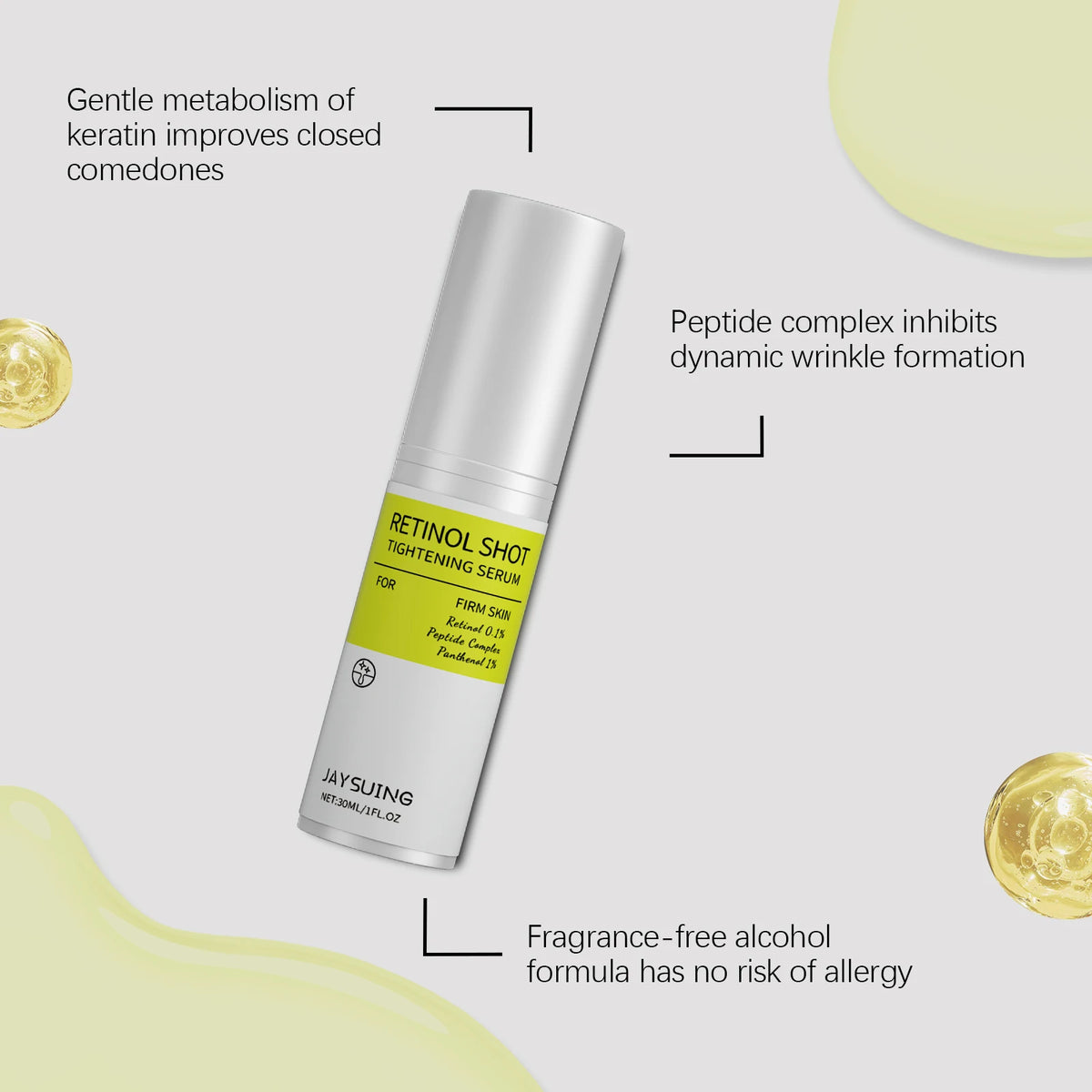 Retinal Tightening Serum and Firming Eye Cream