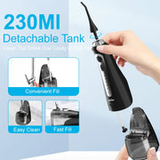 SEJOY Cordless Water Flosser, 230ml
