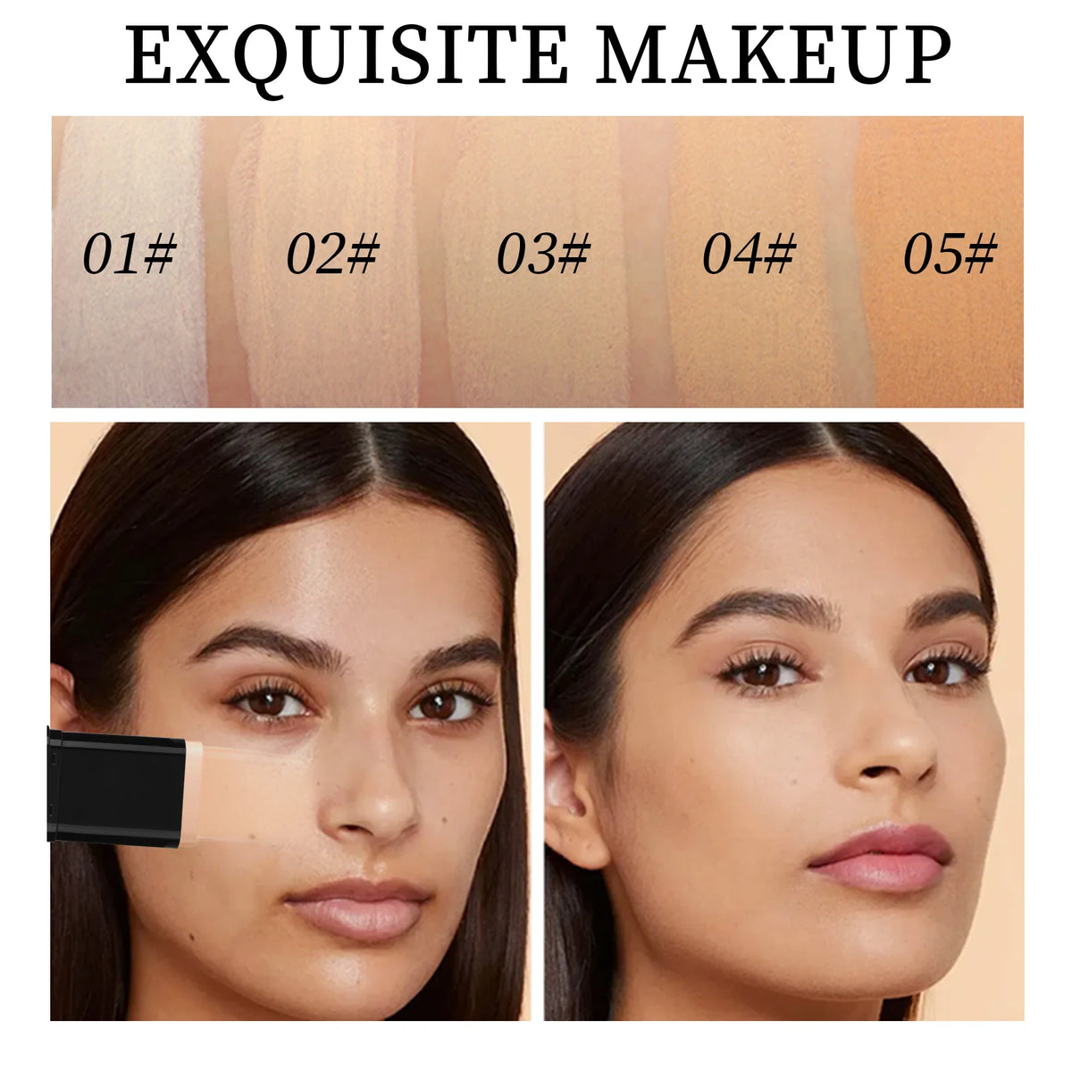 O'CHEAL 2-in-1 Concealer and Foundation Stick