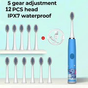 Toothink Rechargeable Electric Toothbrush for Children