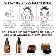 VIBRANT GLAMOUR Retinol Skincare Set, 4 Pieces