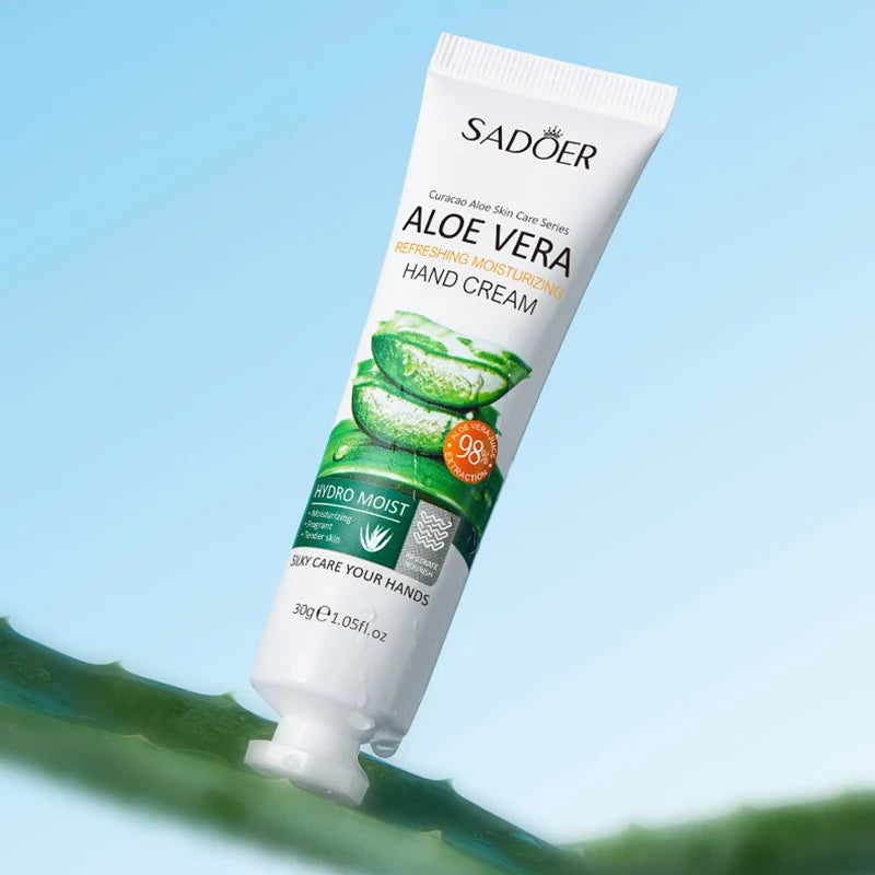 Aloe Vera Hand Cream, 30g