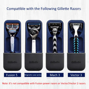 Gillette Fusion Series Magnetic Travel Razor Case