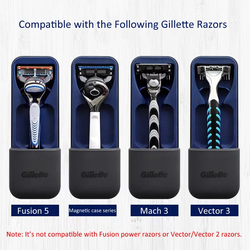 Gillette Fusion Series Magnetic Travel Razor Case