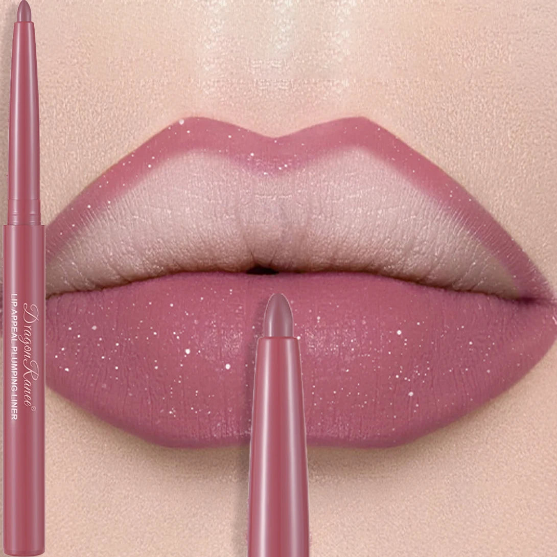 Matte Mauve Lipstick Pencil