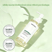 SANLIVNA Heartleaf Facial Cleanser and Cleansing Oil Set