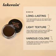 Waterproof Eyebrow Pomade with Brush