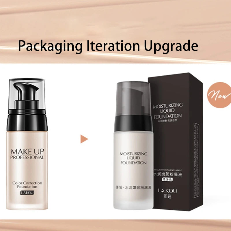 LAIKOU Liquid Foundation, 40ml