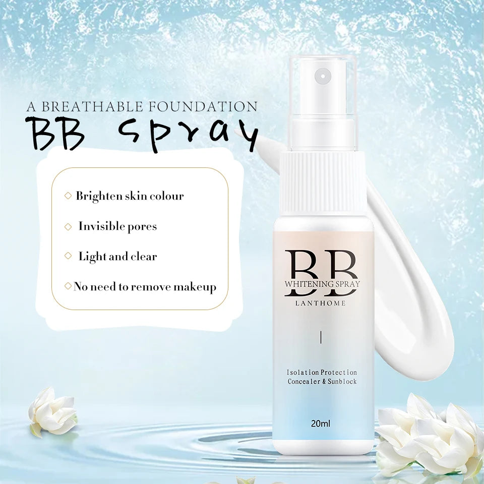 SAUVASINE BB Whitening Spray Foundation, 20ml