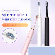 Ultrasonic Electric Toothbrush with 6 Speed Modes