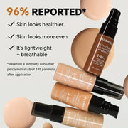 2-in-1 Oil-Control Liquid Foundation and Concealer