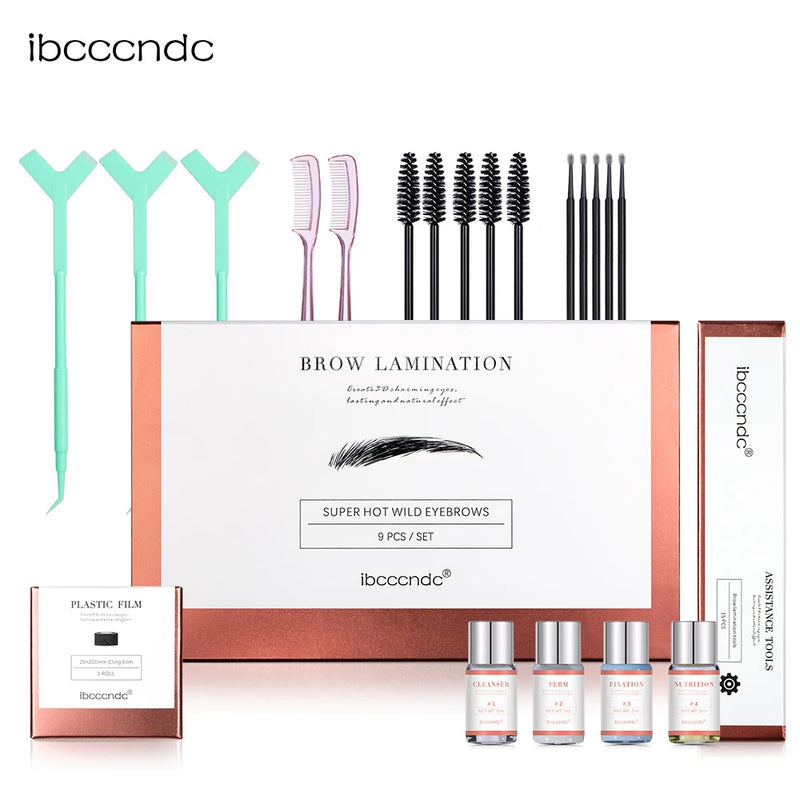 Brow Lamination and Lash Lift Kit
