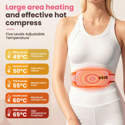 5-Mode Electric Heating and Vibration Waist Massage Belt