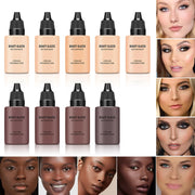 Flawless All Day Concealer Foundation, 9 Shades