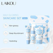 LAIKOU Milk Hydrating Skincare Trio
