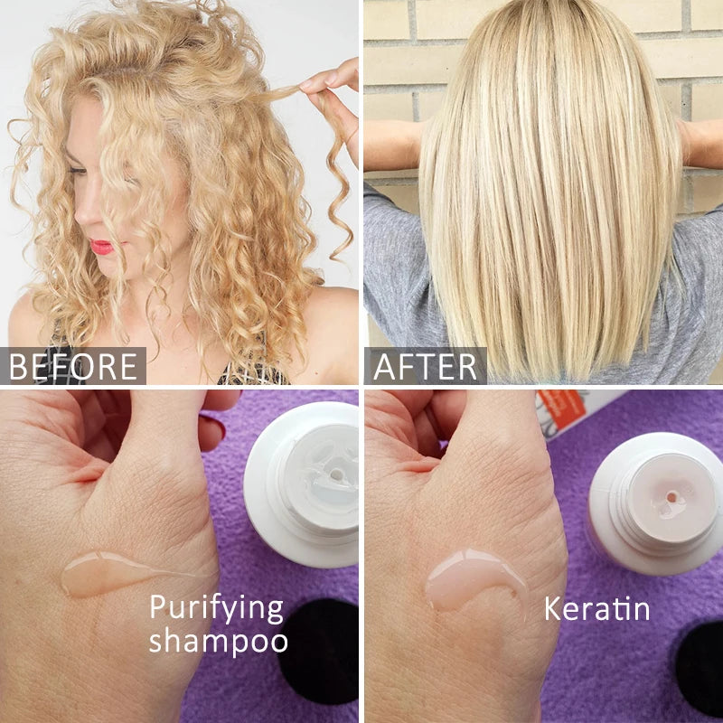 PURC Keratin Hair Care Collection