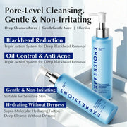 Expressions Salicylic Acid and Niacinamide Facial Cleanser, 200g