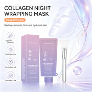 Collagen Night Wrapping Face Mask