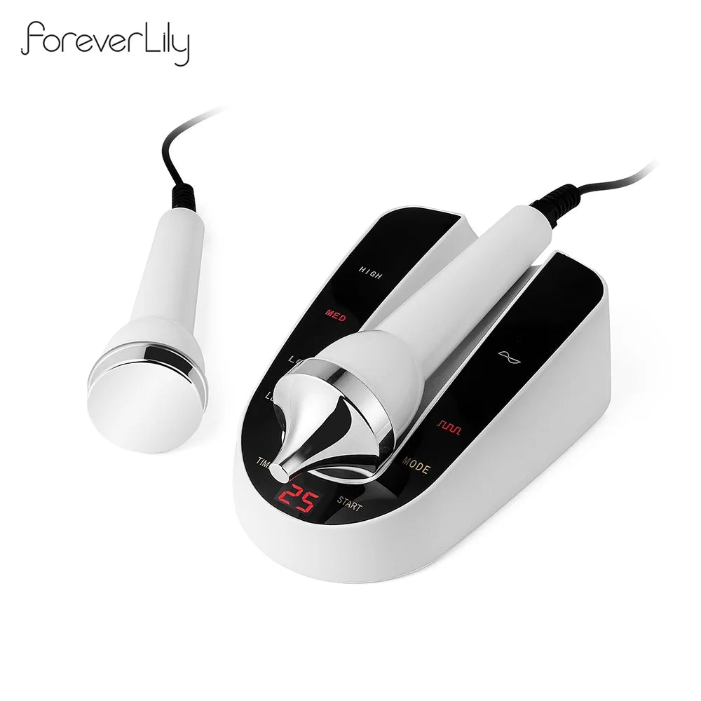 Foreverlily Ultrasonic Facial Beauty Device