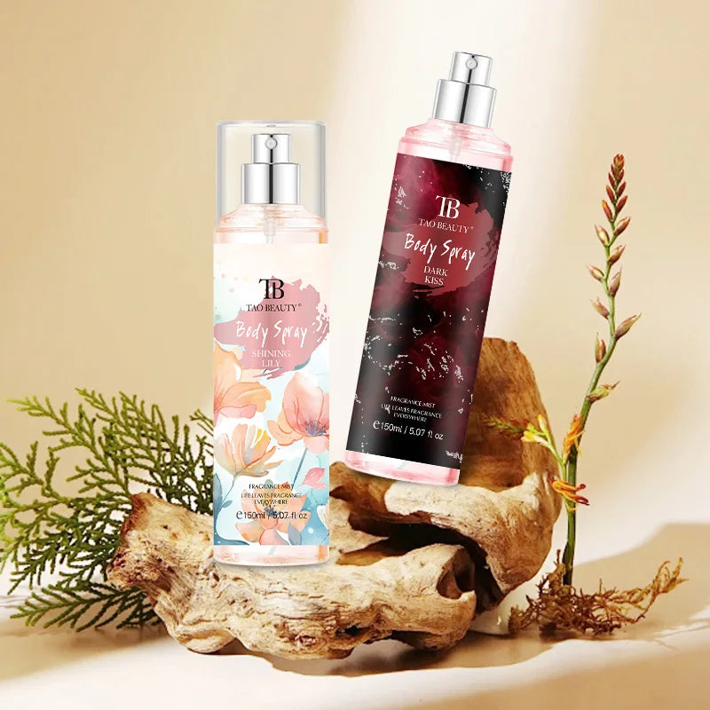 Alcohol-Free Floral and Fruity Body Fragrance Spray, 150ml