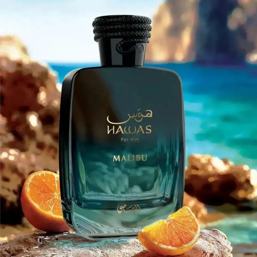 Rasasi Hawas Malibu Eau de Parfum, 100ml