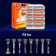 Gillette Fusion 5 Men's Razor Blade Refills