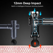 Electric Muscle Massage Gun for Neck and Back