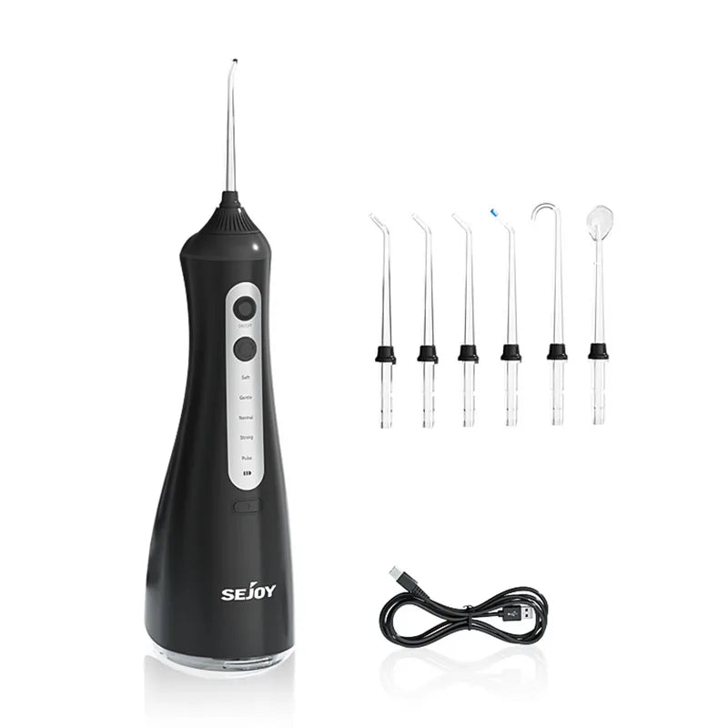 SEJOY Cordless Water Flosser, 230ml