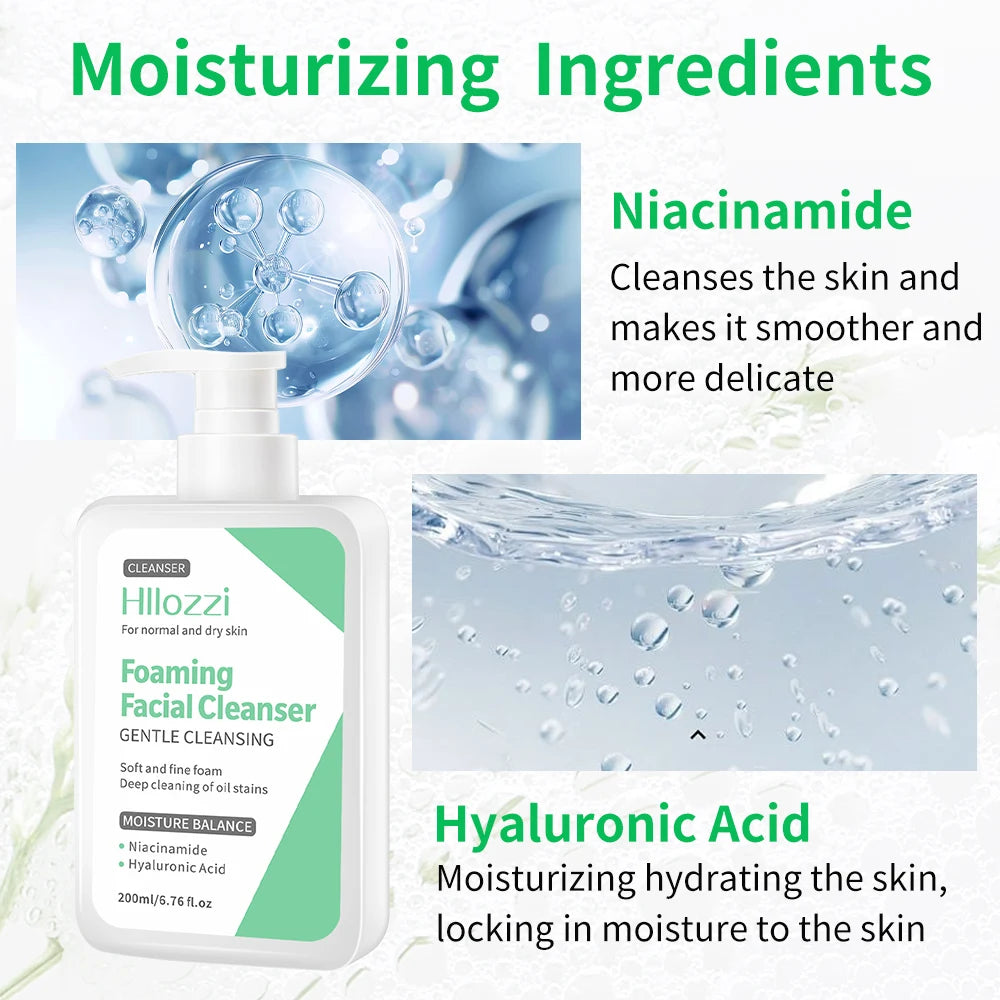 Men's Daily Oil-Control Facial Cleanser
