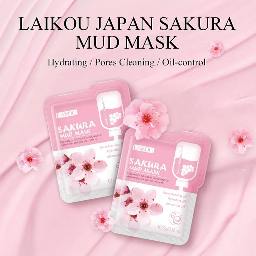 12-Piece Sakura Mud Mask Set
