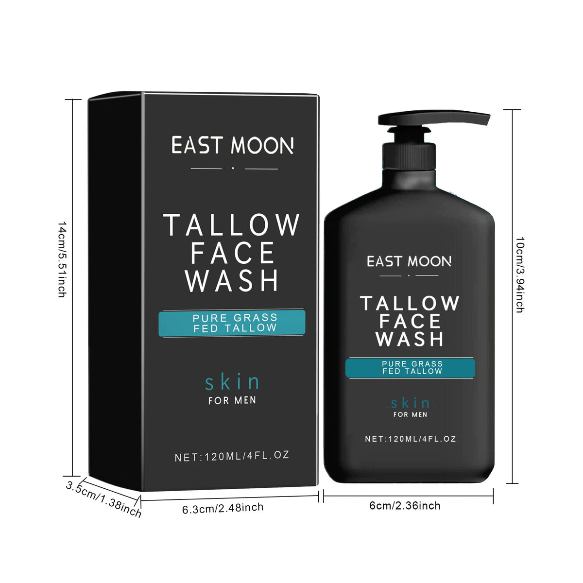 Men's Tallow Facial Cleanser