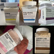 6-Piece Jelly Facial Mask Powder Set