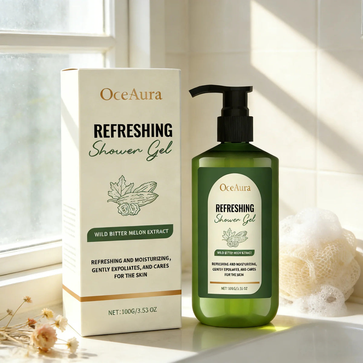 Bitter Melon Shower Gel